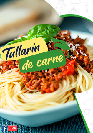  Recetatallarínde carne