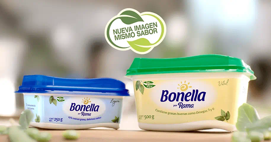 Bonella vital y ligera