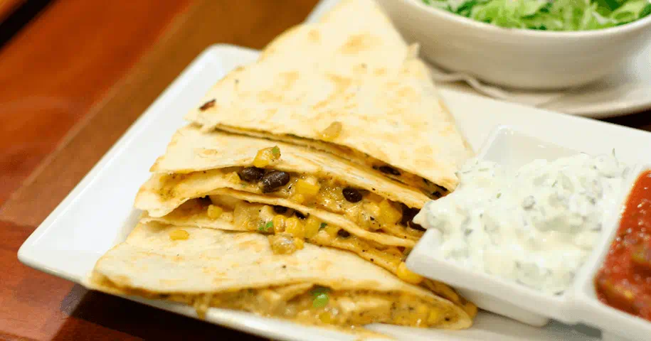 Quesadillas