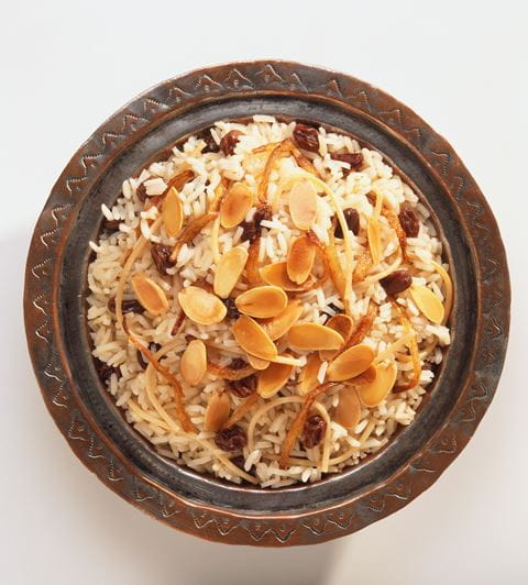 Arroz con Almendras