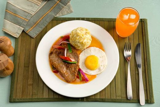 Desayuno Montubio