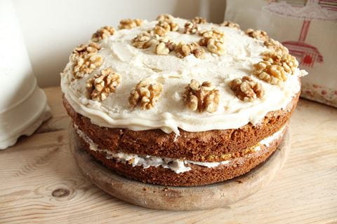 Torta de Almendra y Nueces