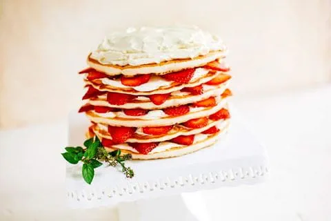 Torta de pancakes