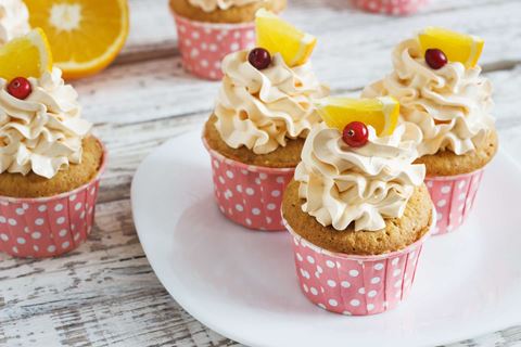 Cupcake de Naranja