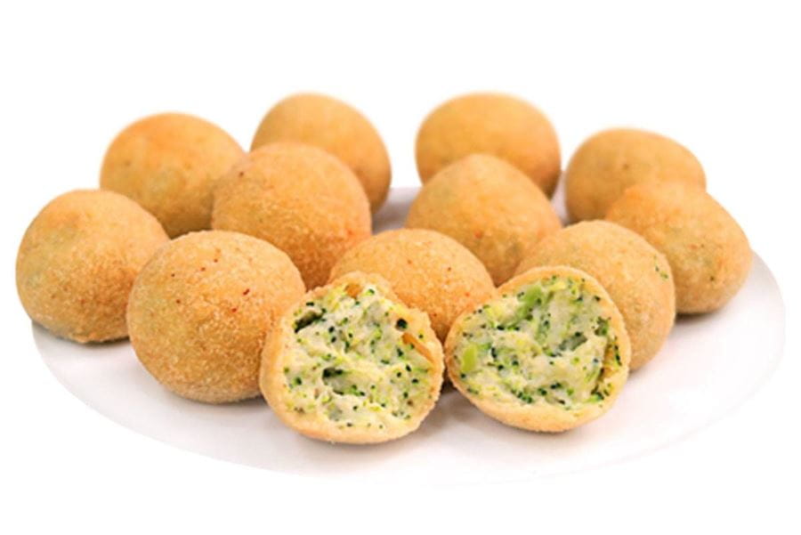 recipe image Croquetas de brócoli