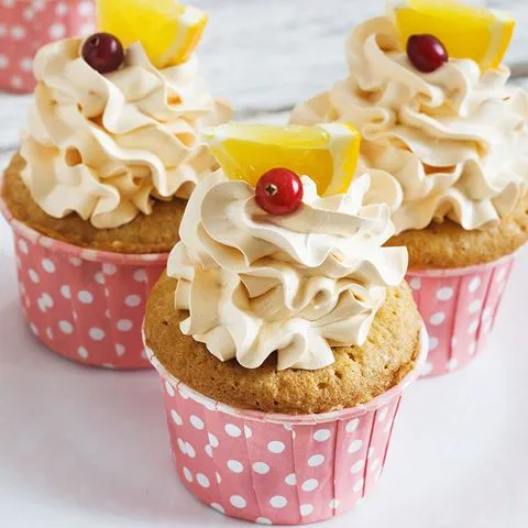 recipe image Cupcake de naranja