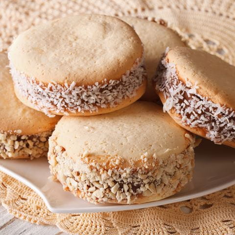 recipe image Alfajores