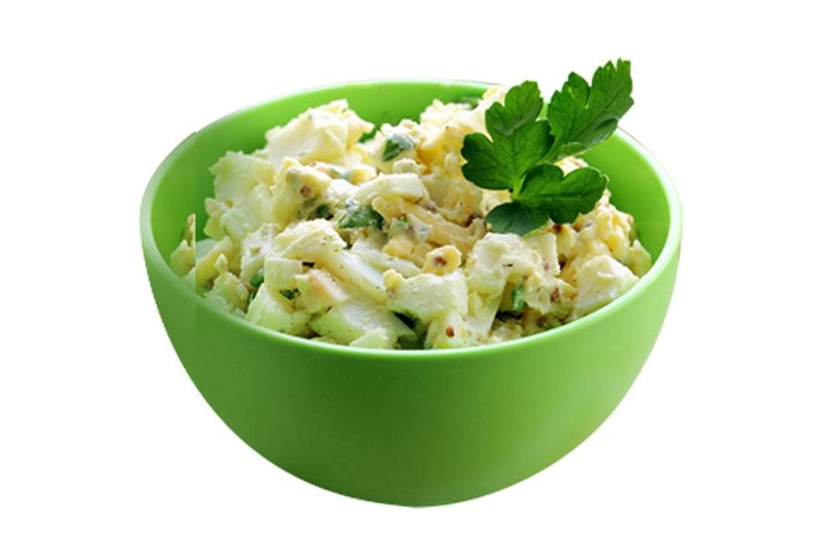 recipe image Ensalada rápida de huevo y perejil