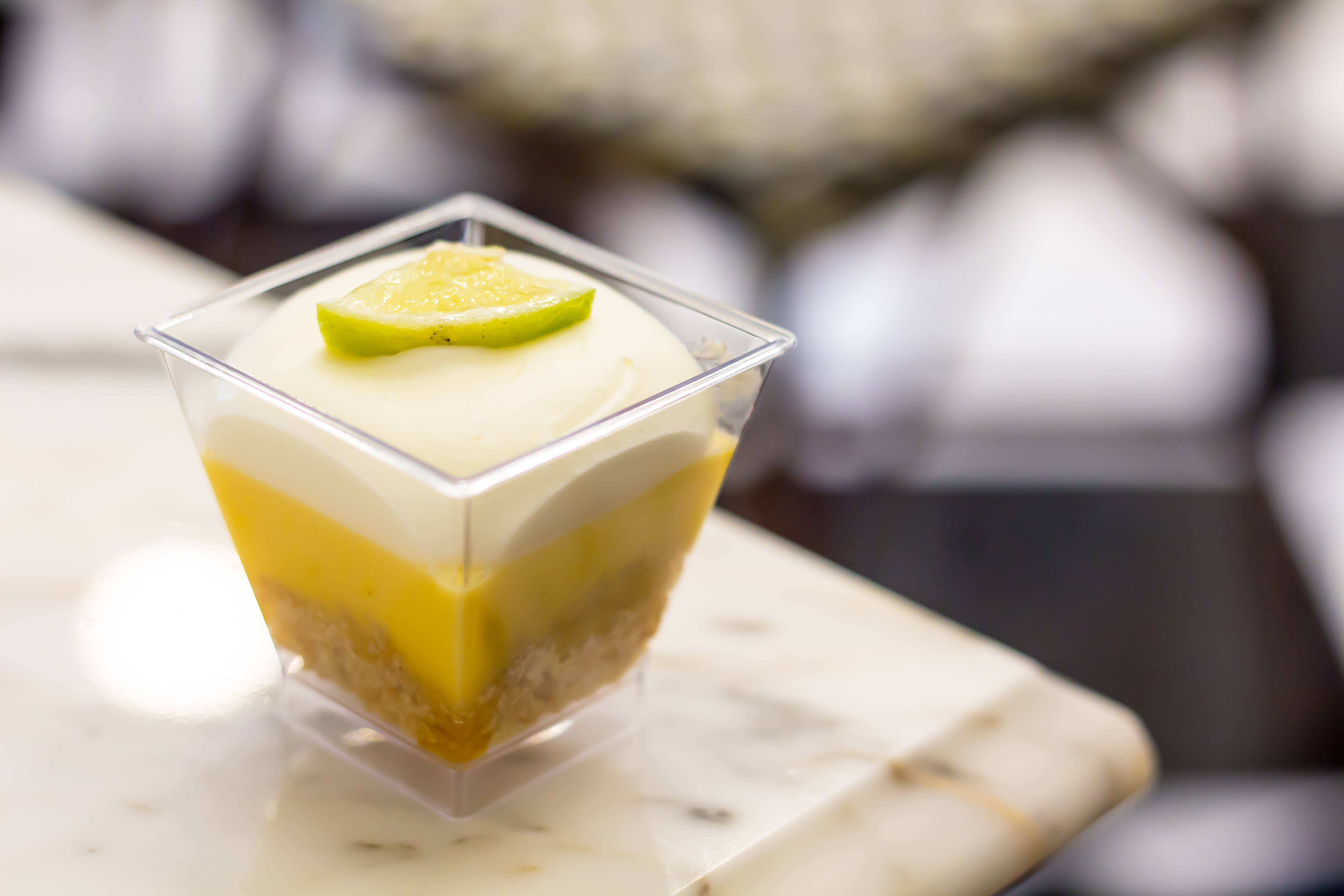 Pie de Limón sin Horno (en shots) Rama