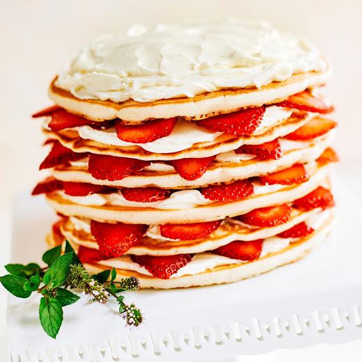recipe image Torta de pancakes