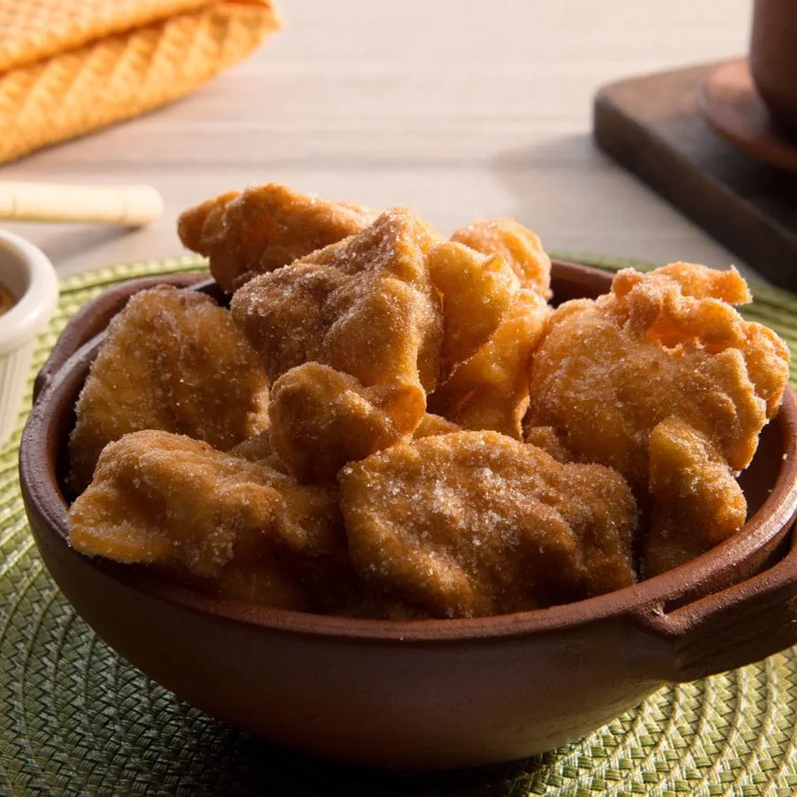 recipe image Buñuelos de Maíz