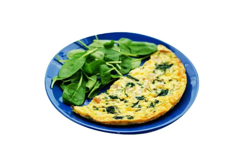 recipe image Fritatta de espinacas