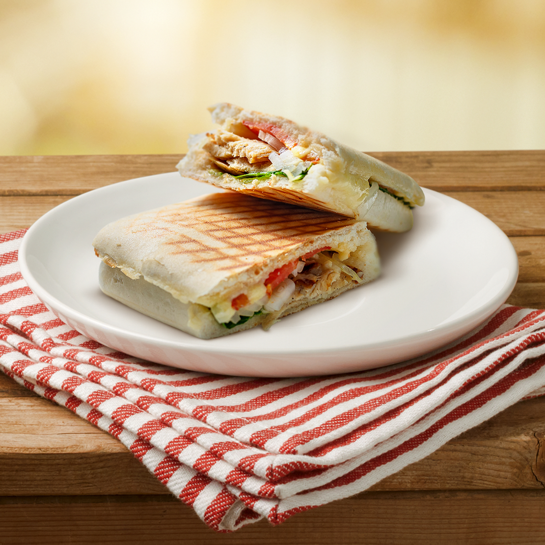 Sándwich de Pollo a la Plancha Rama