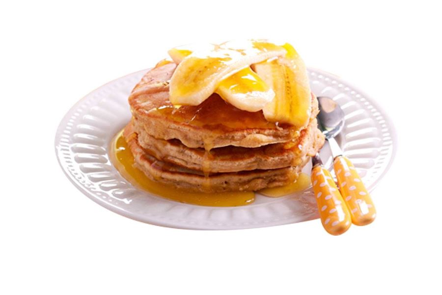 recipe image Pancakes de Pancakes de Banana