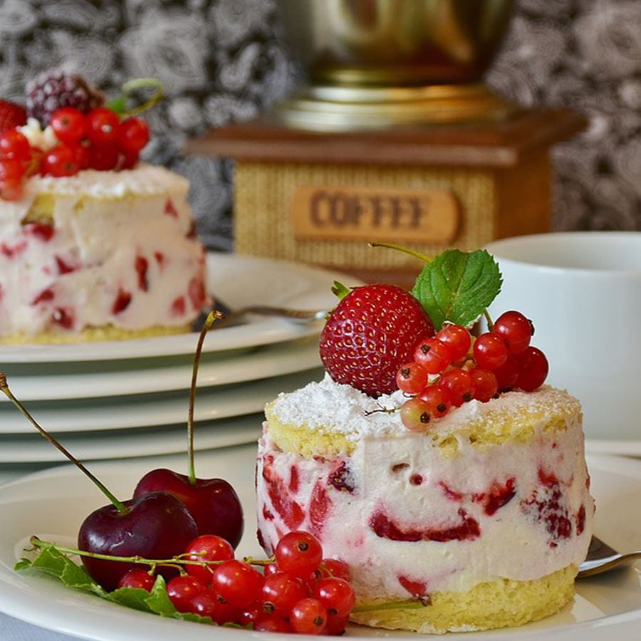 recipe image Tartaleta de frutos rojos