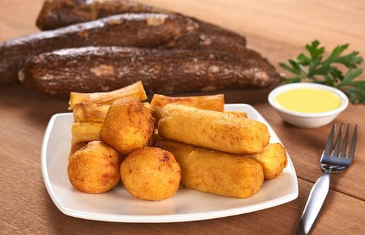 recipe image Rollos de Yuca