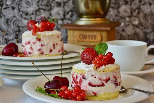 Tartaleta de Frutos Rojos