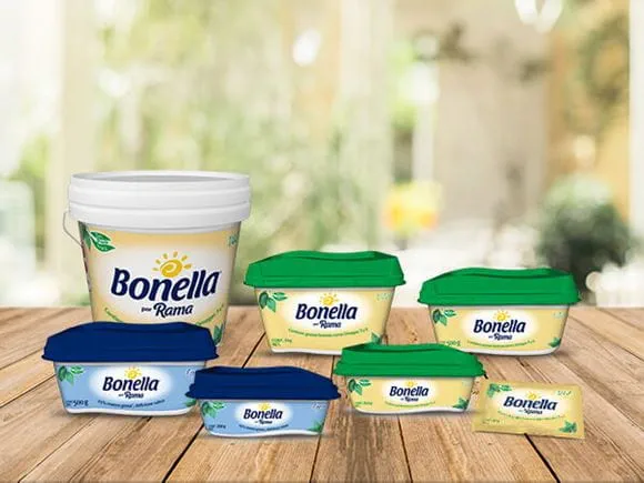 Margarina De Mesa Reducida En Grasa Bonella Ecuador