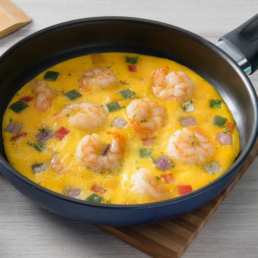 Tortilla de camarón